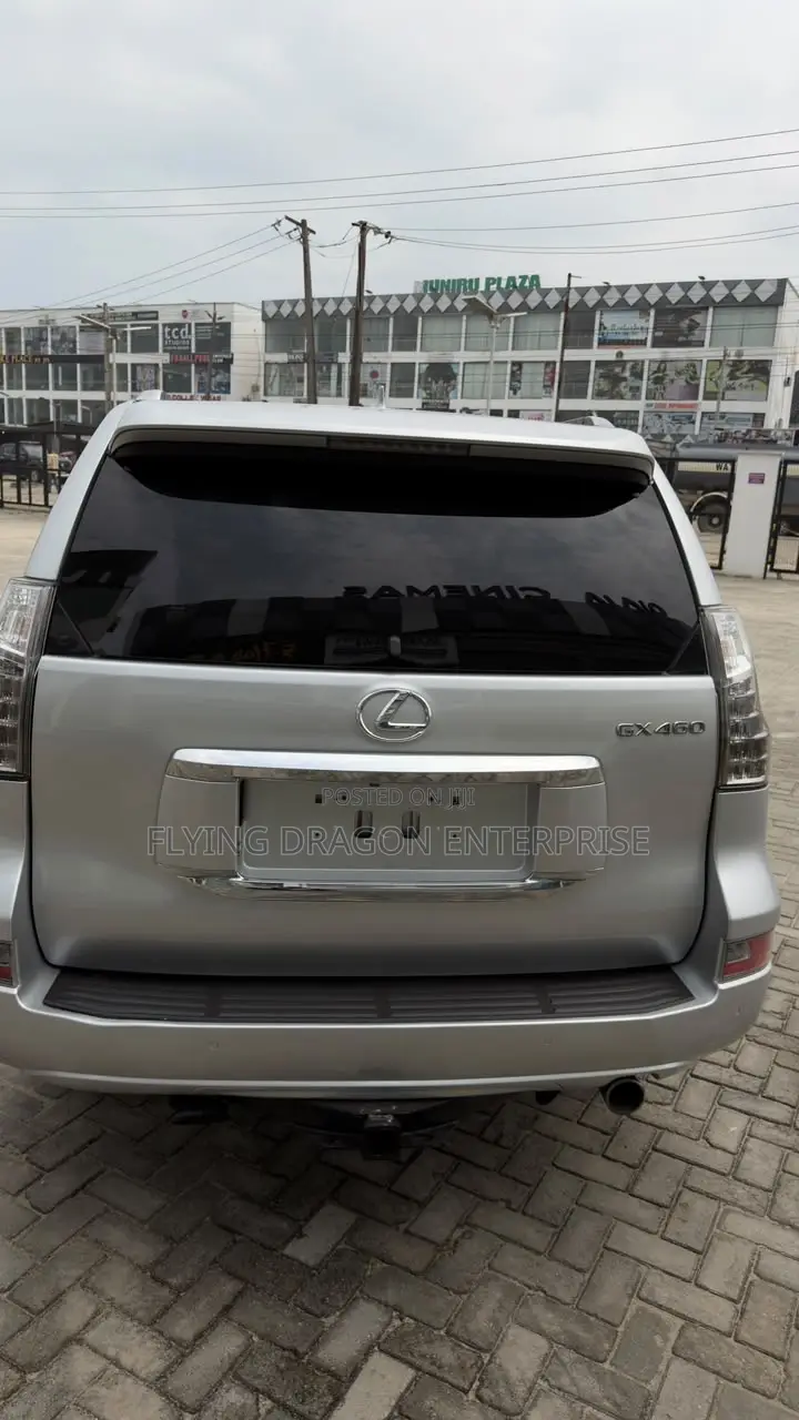 Lexus GX 460 Base 2016 Silver