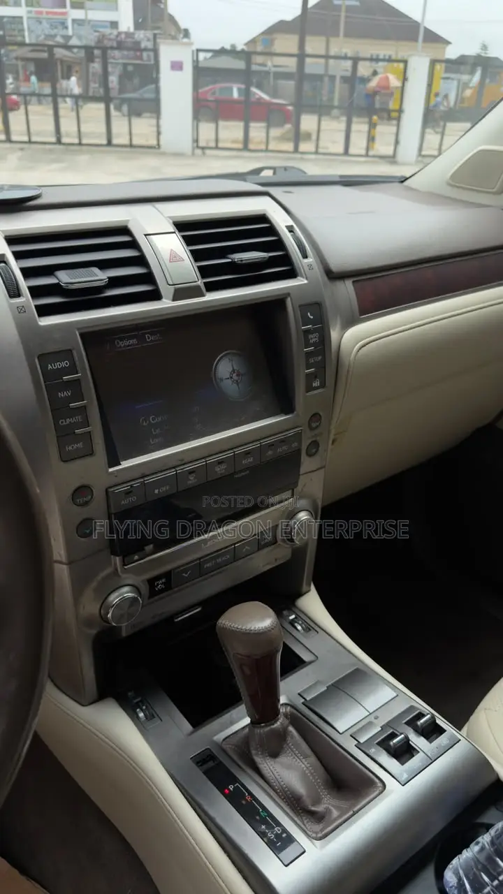 Lexus GX 460 Base 2016 Silver