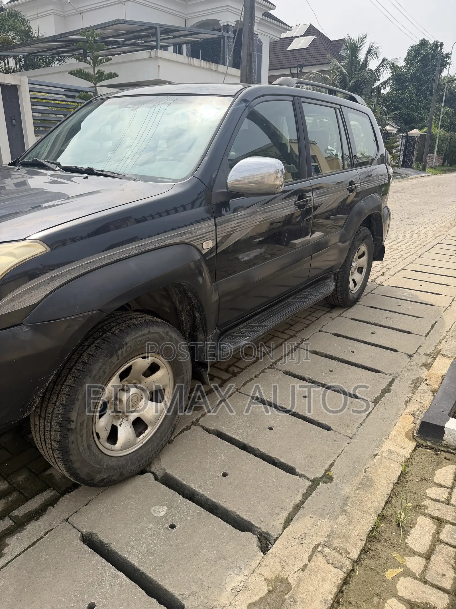 Toyota Land Cruiser Prado 4.0 Petrol GX-L 2008 Black