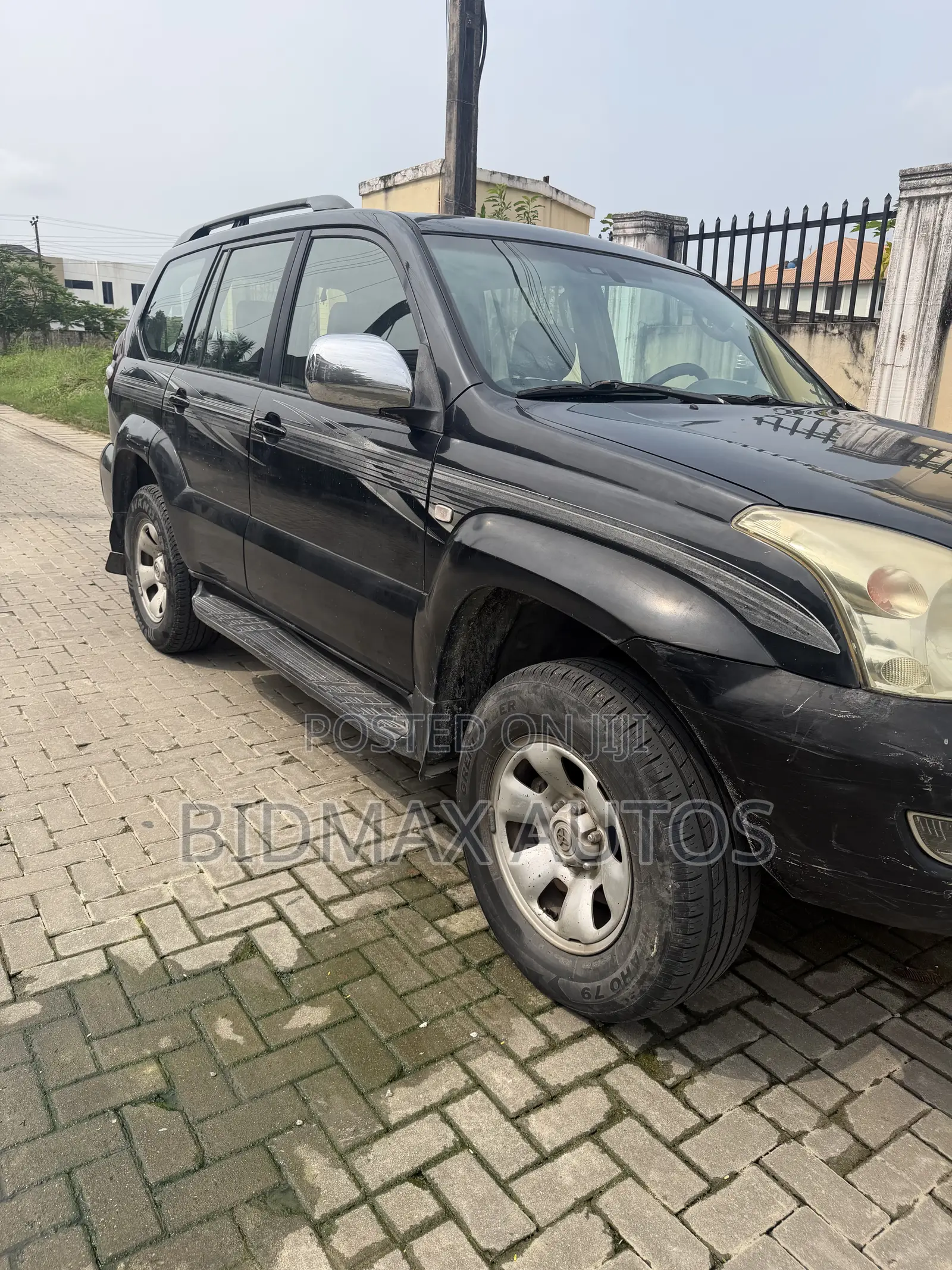 Toyota Land Cruiser Prado 4.0 Petrol GX-L 2008 Black