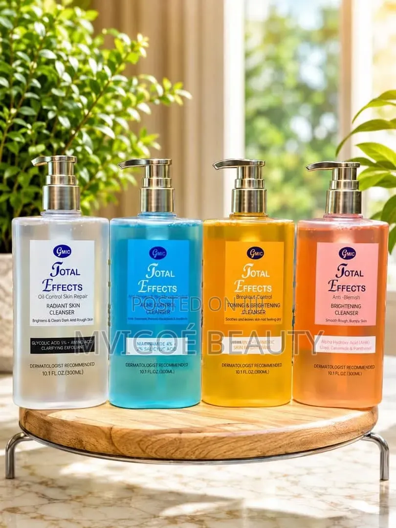 Gmic Total Effect Cleanser