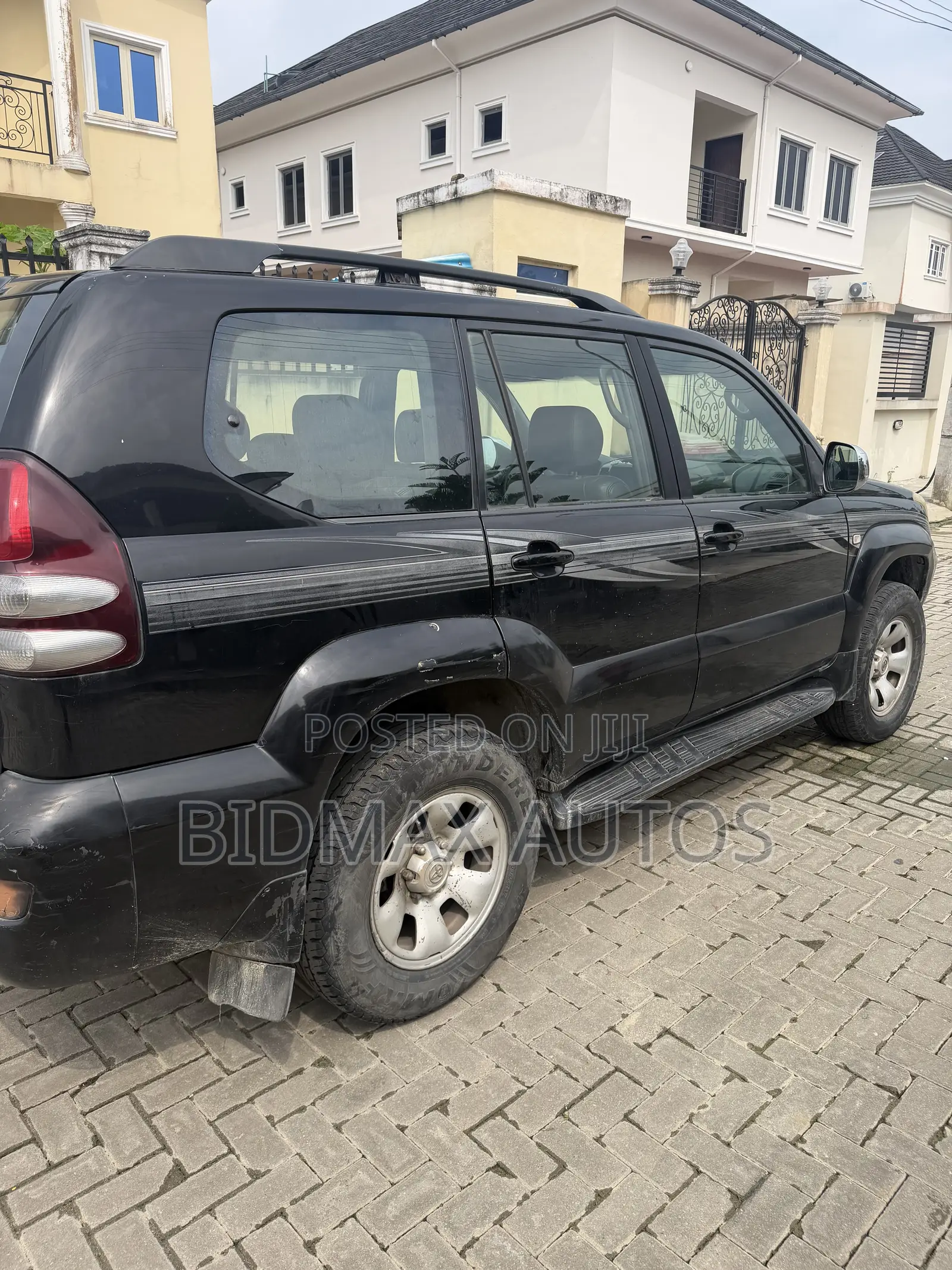 Toyota Land Cruiser Prado 4.0 Petrol GX-L 2008 Black