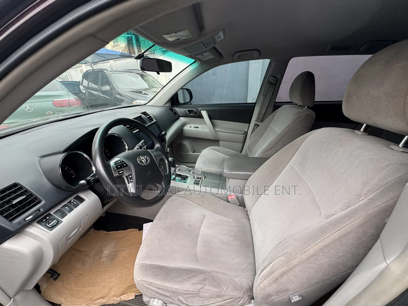 Toyota Highlander 2013 Burgundy