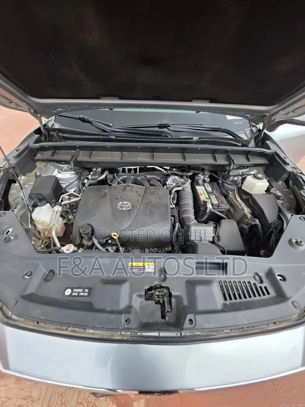 Toyota Highlander 2022 Silver