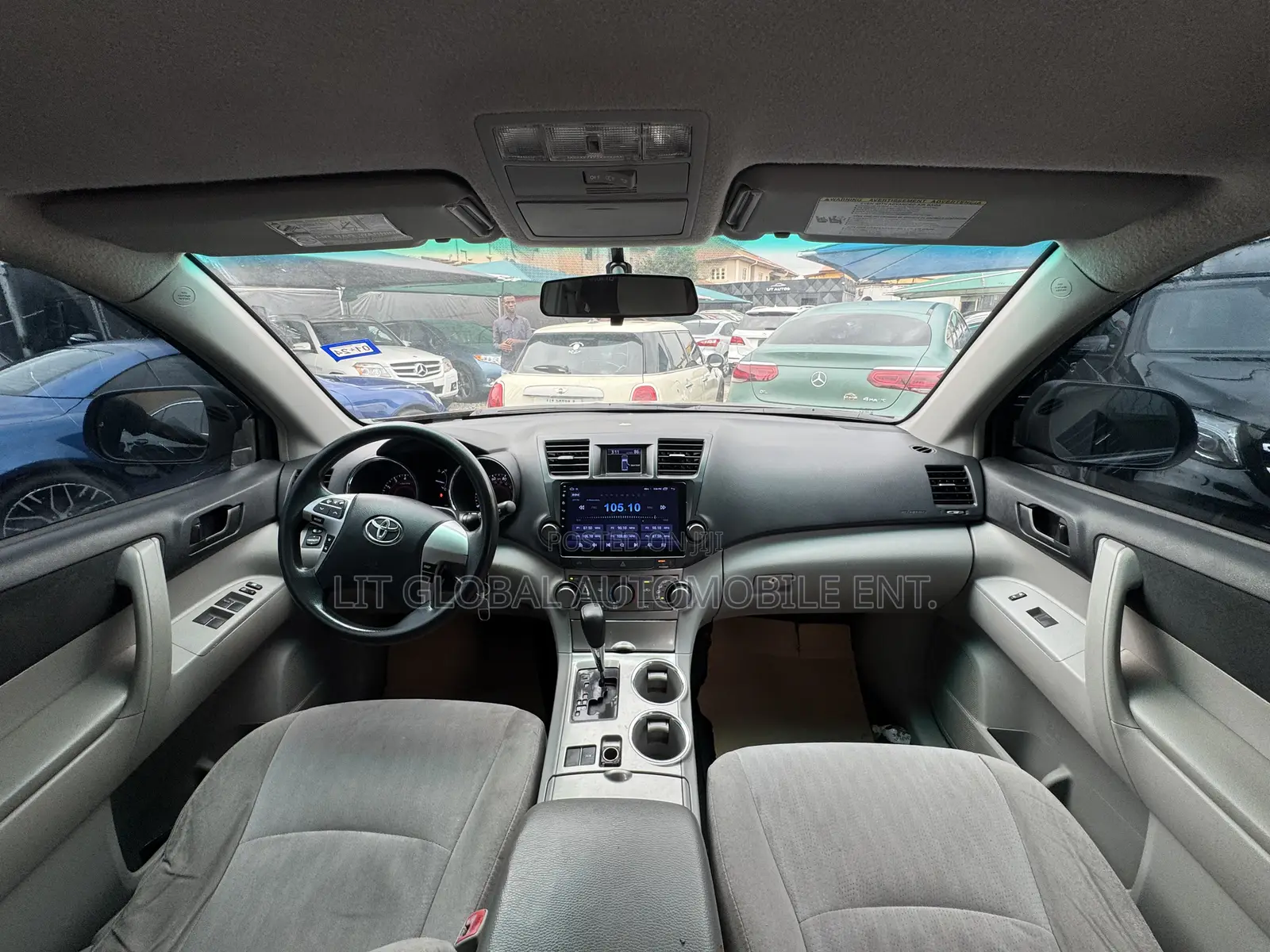 Toyota Highlander 2013 Burgundy