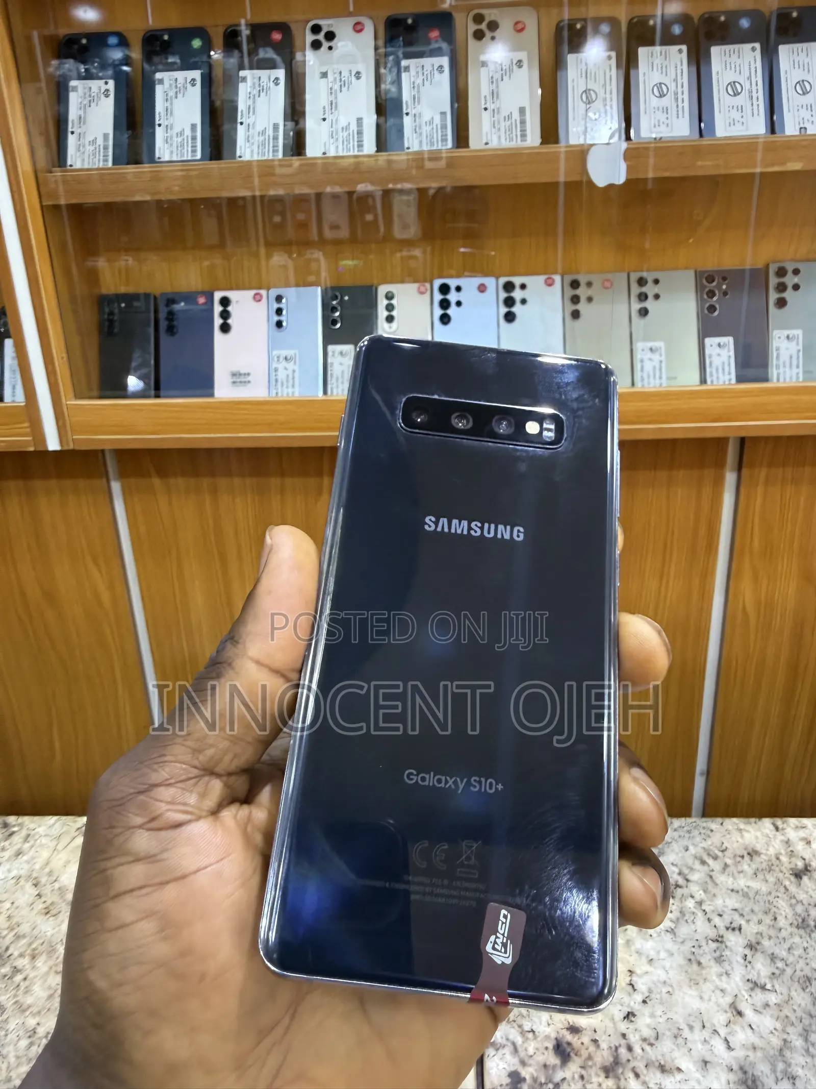 Samsung Galaxy S10 Plus 128 GB Black