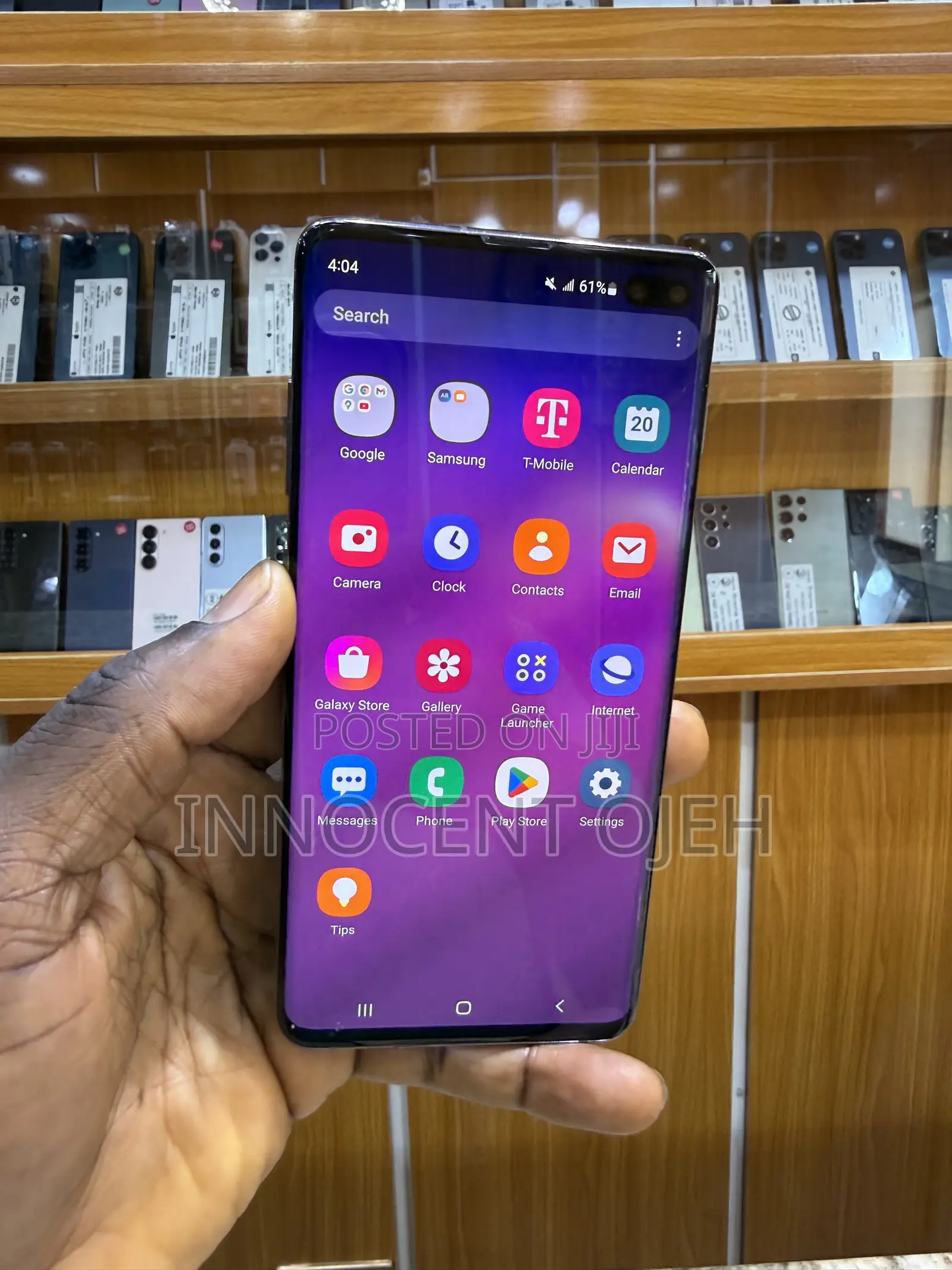 Samsung Galaxy S10 Plus 128 GB Black