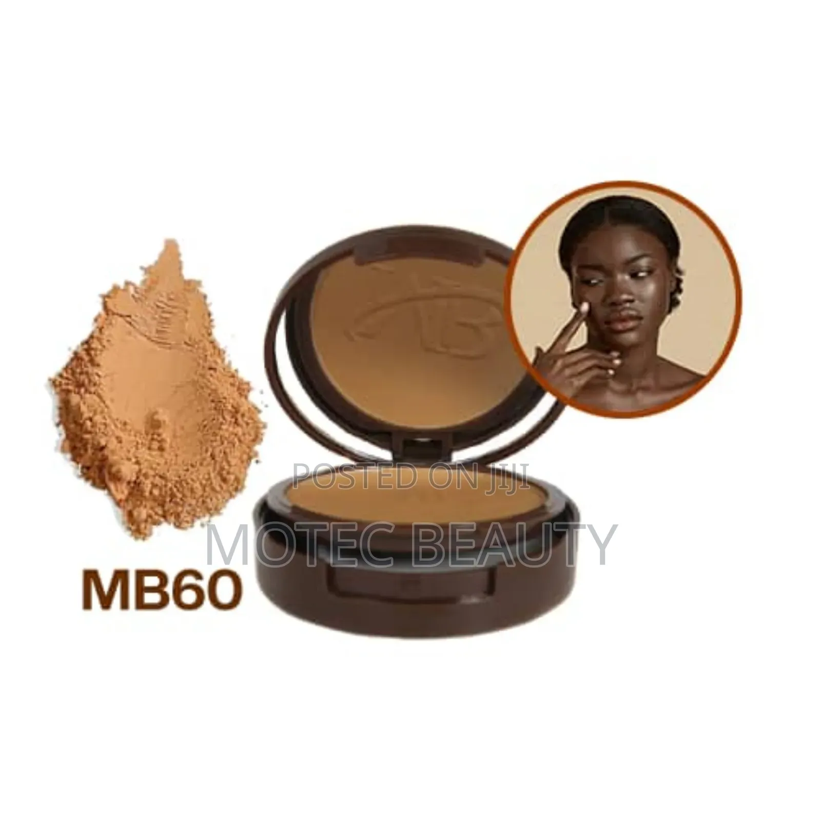 Motec Beauty Mineralized Compact Powder