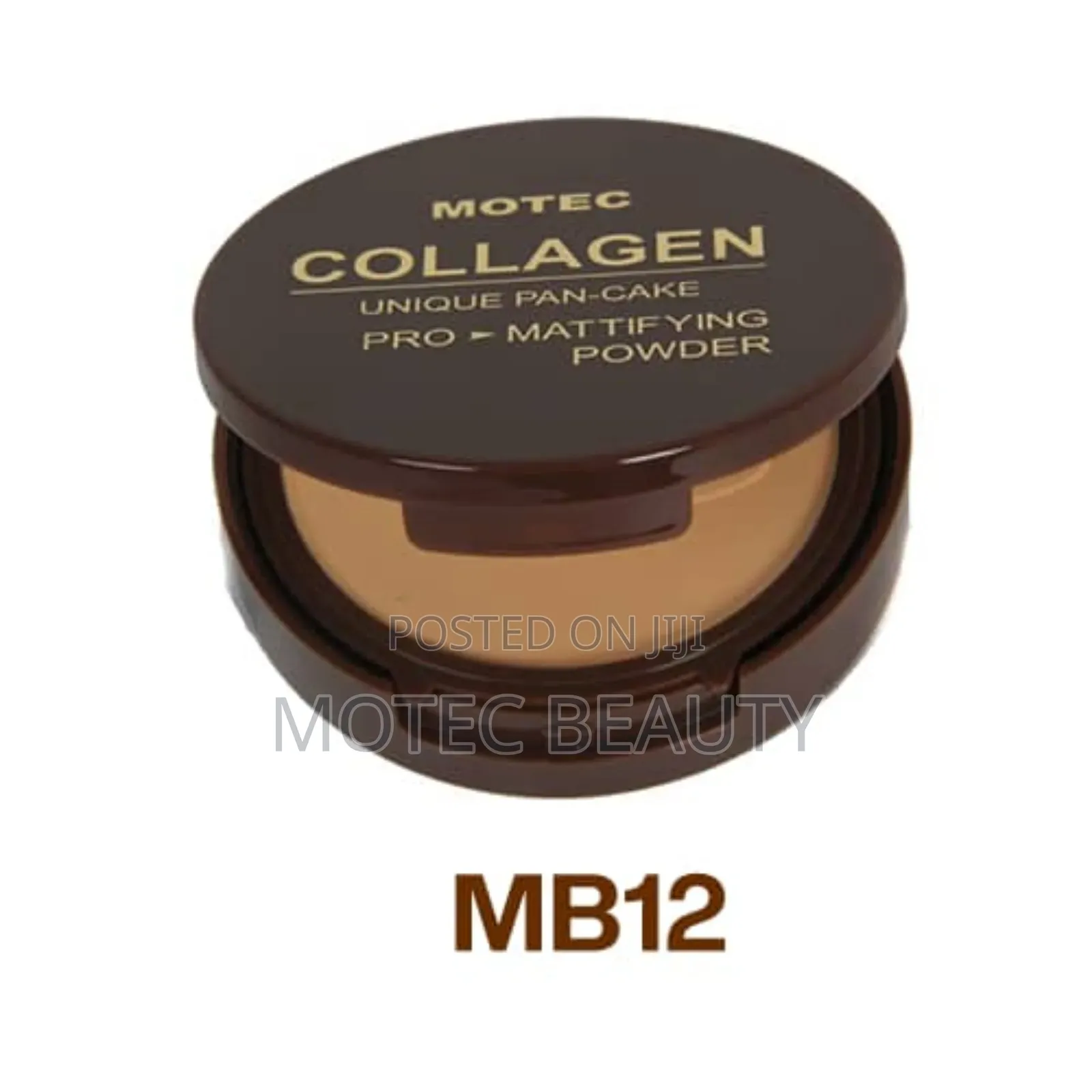 Motec Beauty Mineralized Compact Powder