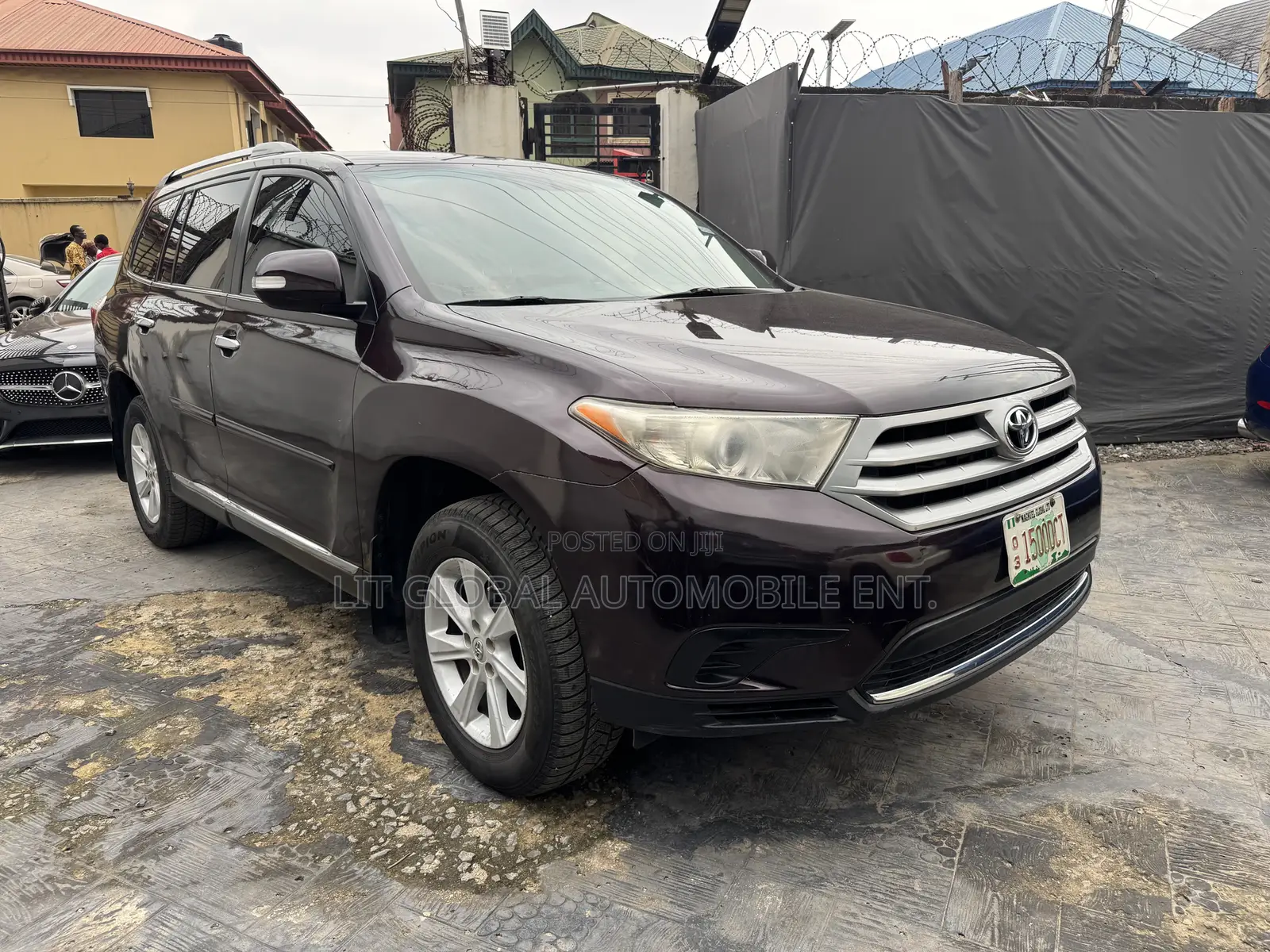 Toyota Highlander 2013 Burgundy
