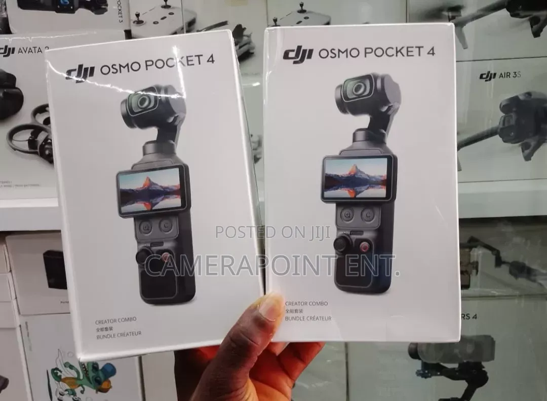 DJI Osmo Pocket 4