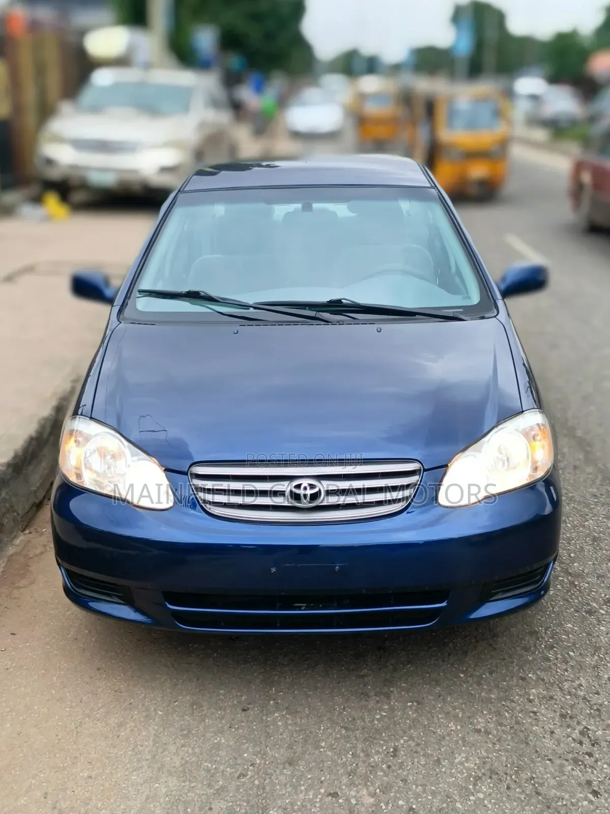 Toyota Corolla LE 2006 Blue