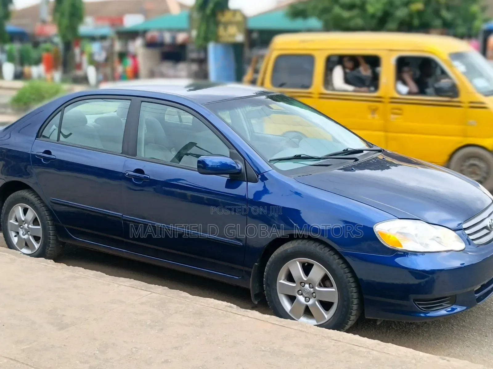 Toyota Corolla LE 2006 Blue