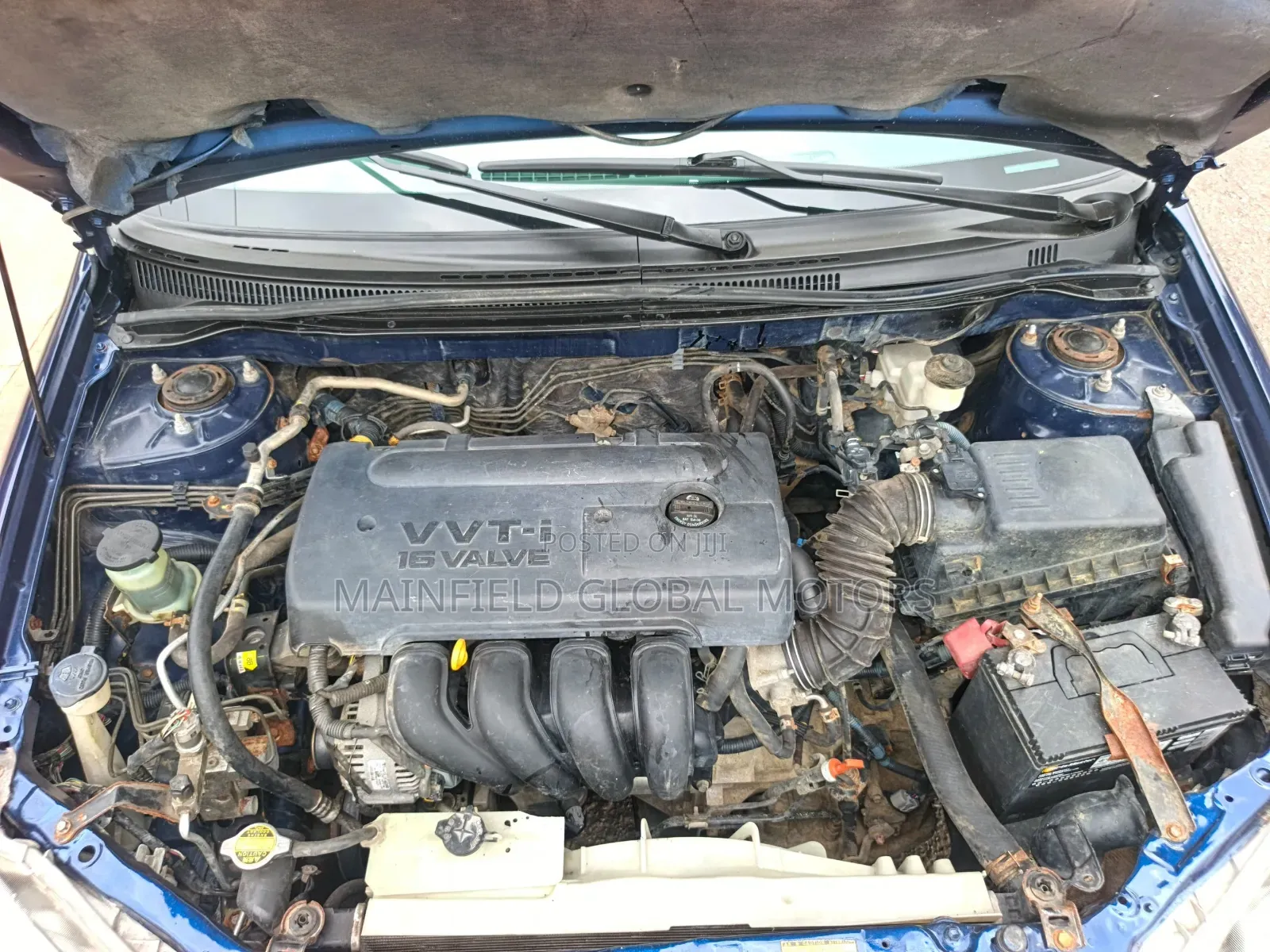 Toyota Corolla LE 2006 Blue