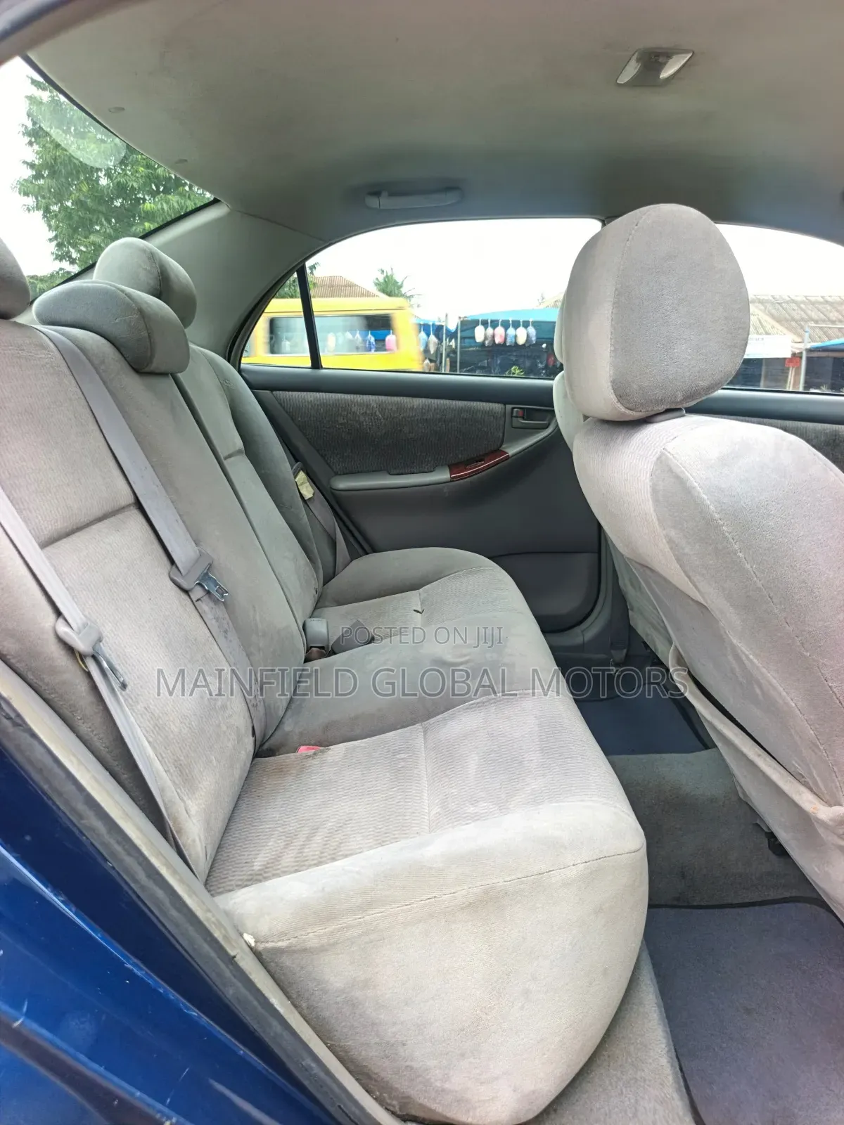Toyota Corolla LE 2006 Blue
