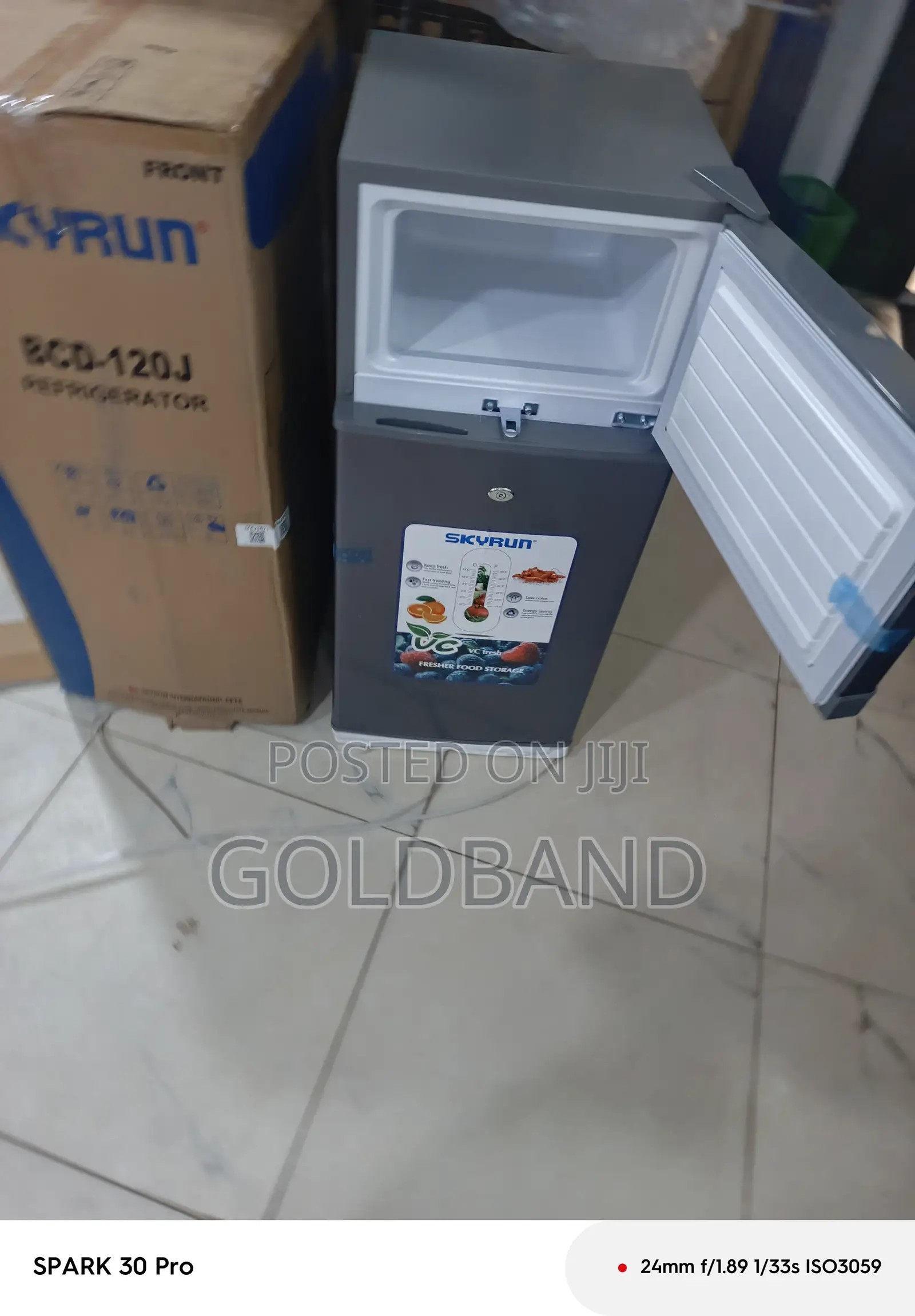 Skyrun BCD-120 120L Household Fridge