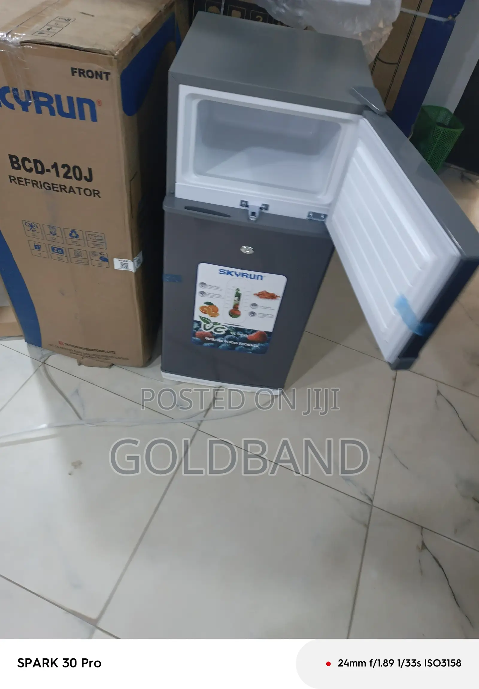 Skyrun BCD-120 120L Household Fridge