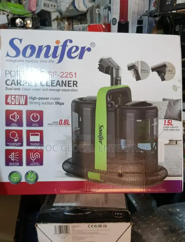 Sonifer Portable Spot Carpet Cleaner - SF 2251