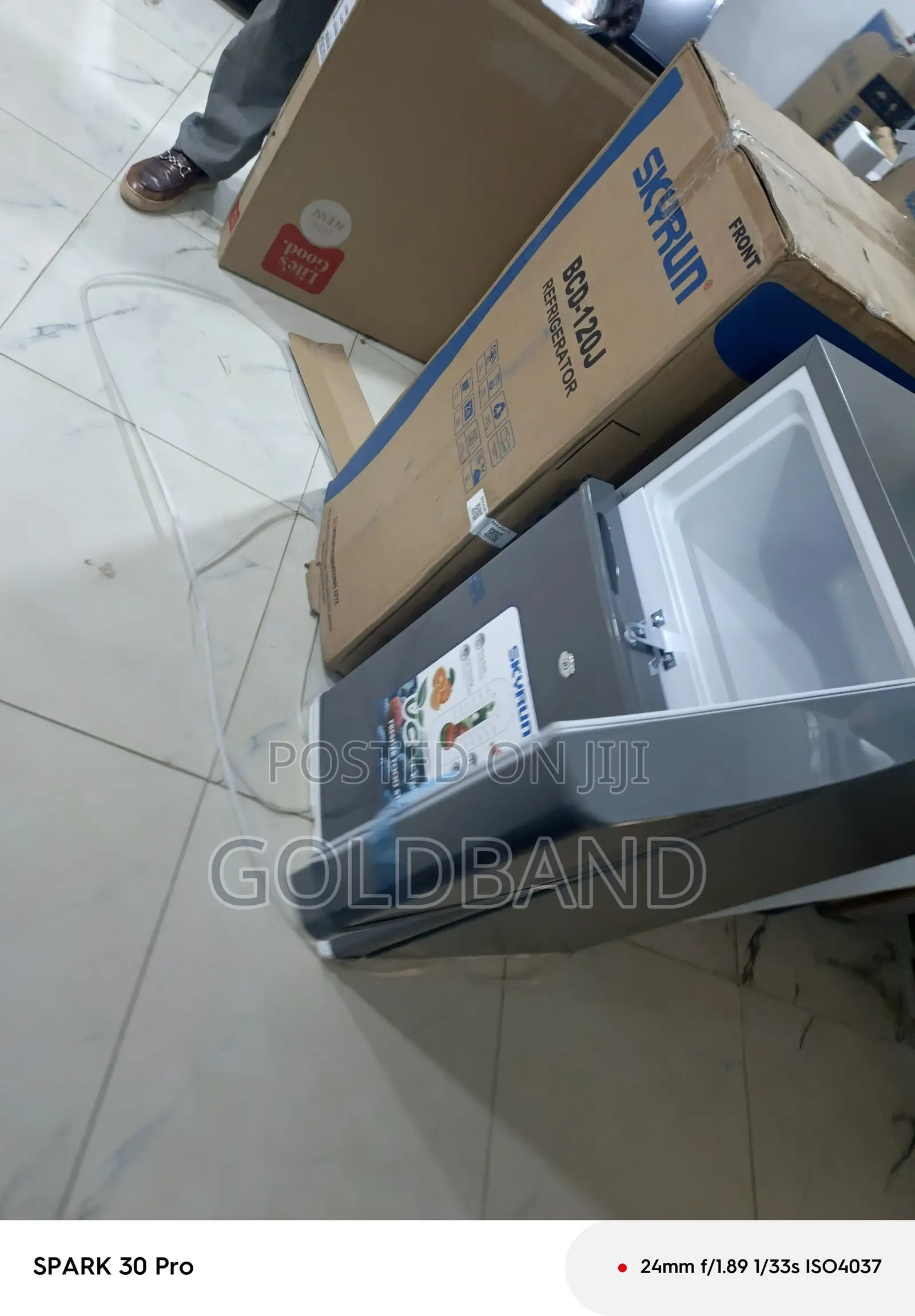 Skyrun BCD-120 120L Cooling Refrigerator