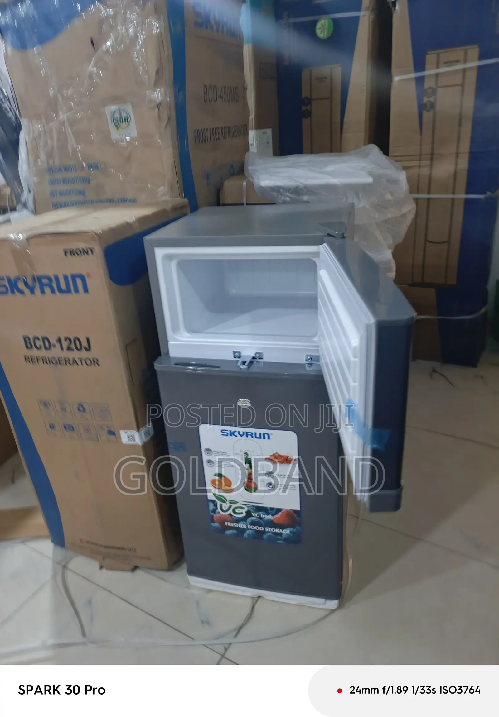 Skyrun BCD-120 120L Kitchen Refrigerator