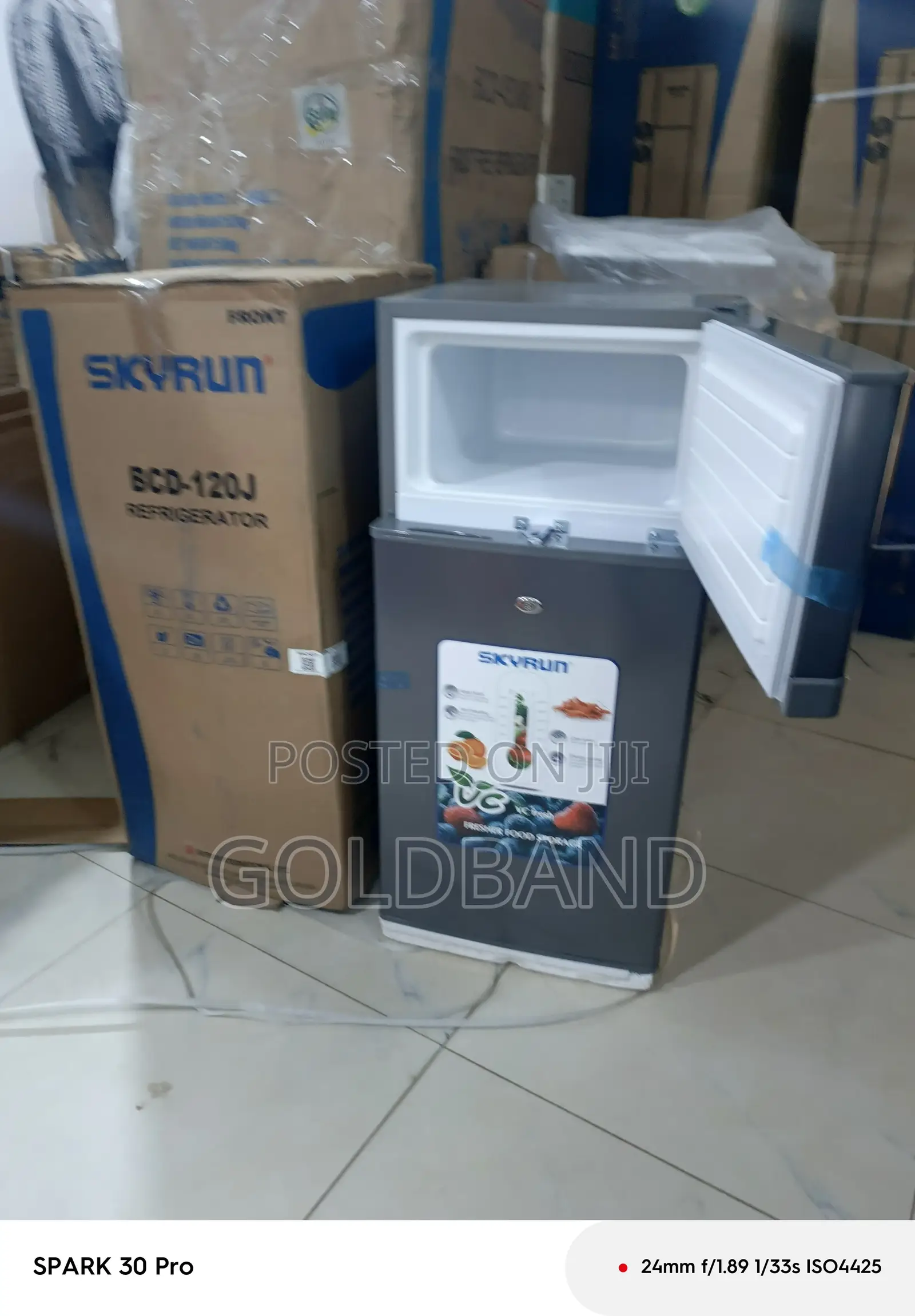 Skyrun BCD-120 120L Kitchen Refrigerator