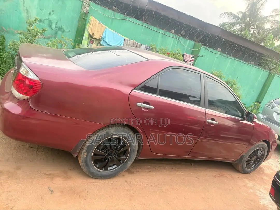 Toyota Camry LE 4dr Sedan (2.4L 4cyl 5A) 2006 Red