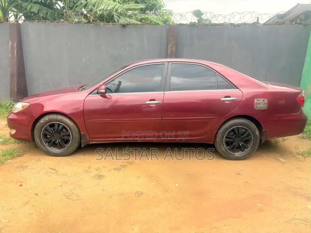 Toyota Camry LE 4dr Sedan (2.4L 4cyl 5A) 2006 Red