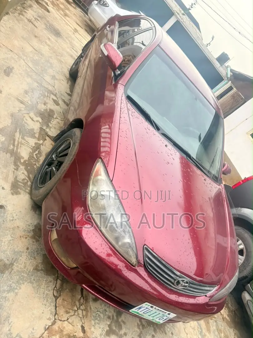 Toyota Camry LE 4dr Sedan (2.4L 4cyl 5A) 2006 Red