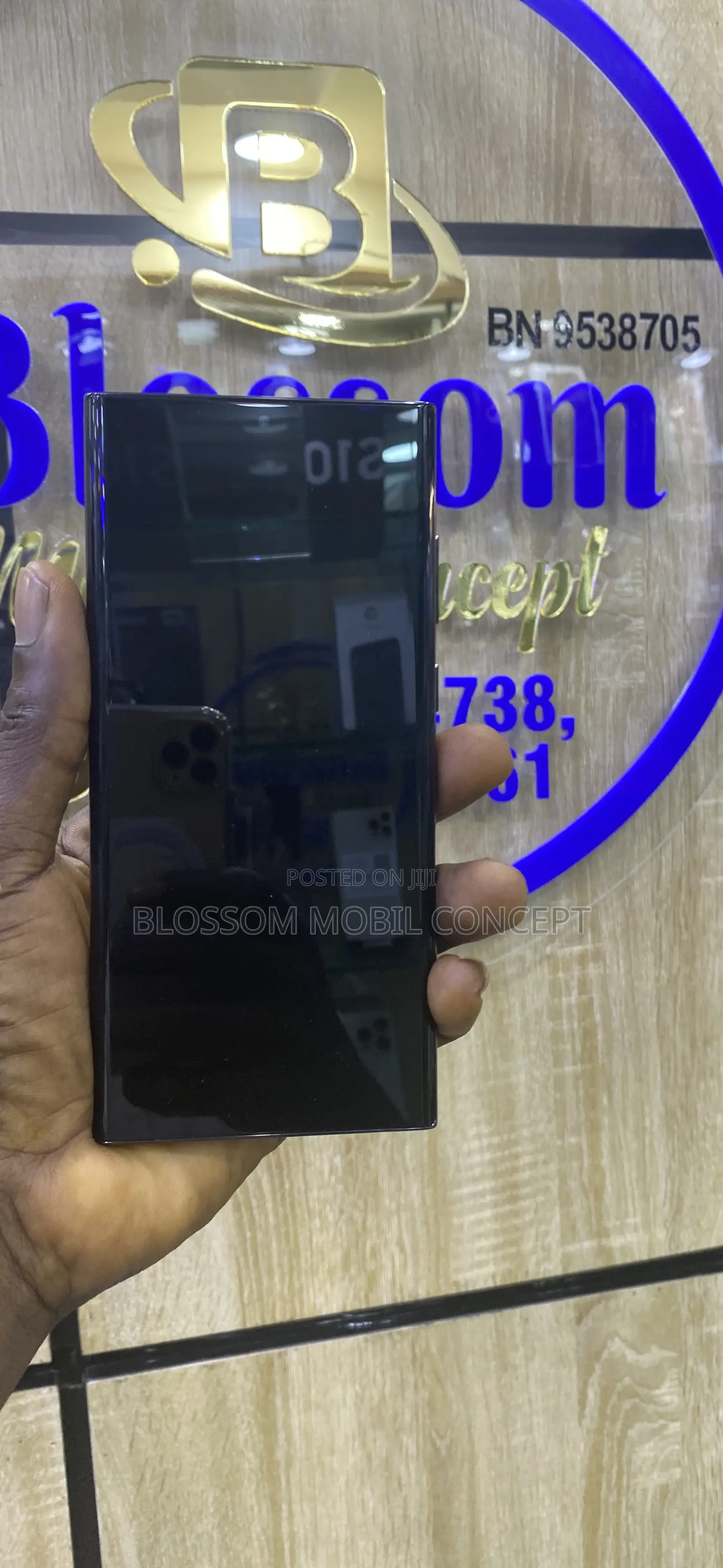 Samsung Galaxy S22 Ultra 5G 128 GB Black
