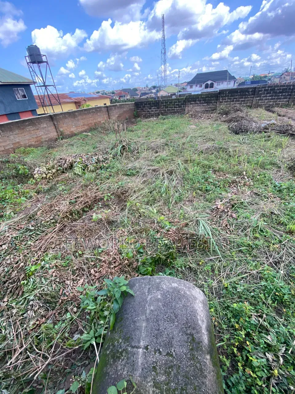 320Sqm More Than Half Plot of Land at Omolayo Estate Akobo IBADAN