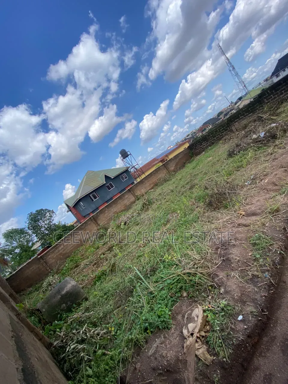 320Sqm More Than Half Plot of Land at Omolayo Estate Akobo IBADAN