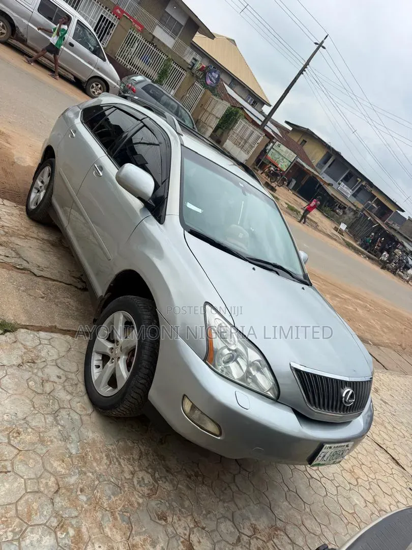 Lexus RX 2004 Green