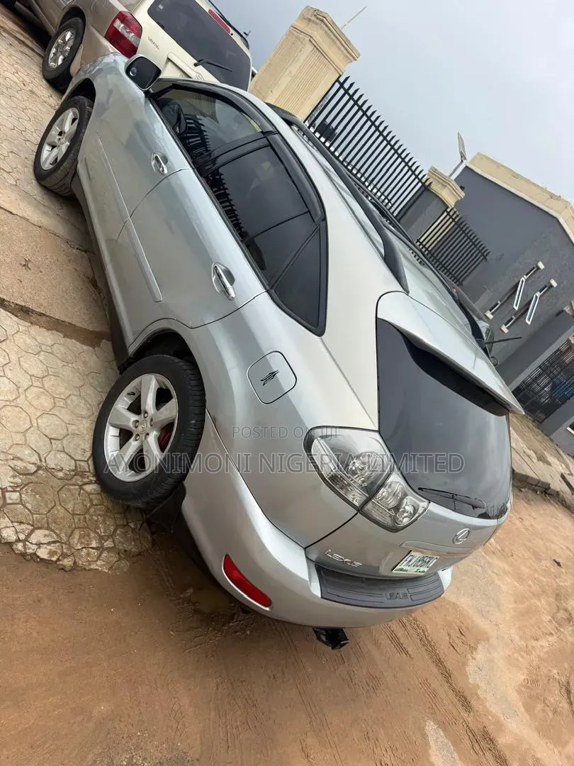 Lexus RX 2004 Green