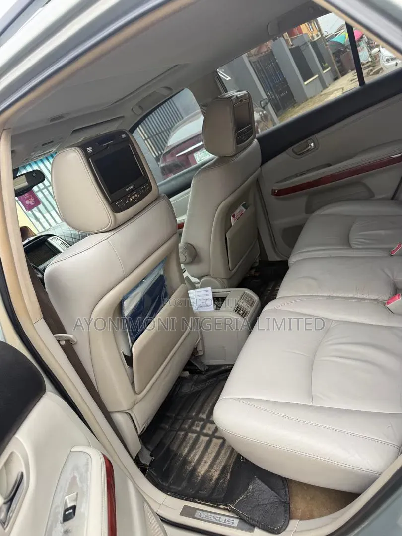 Lexus RX 2004 Green