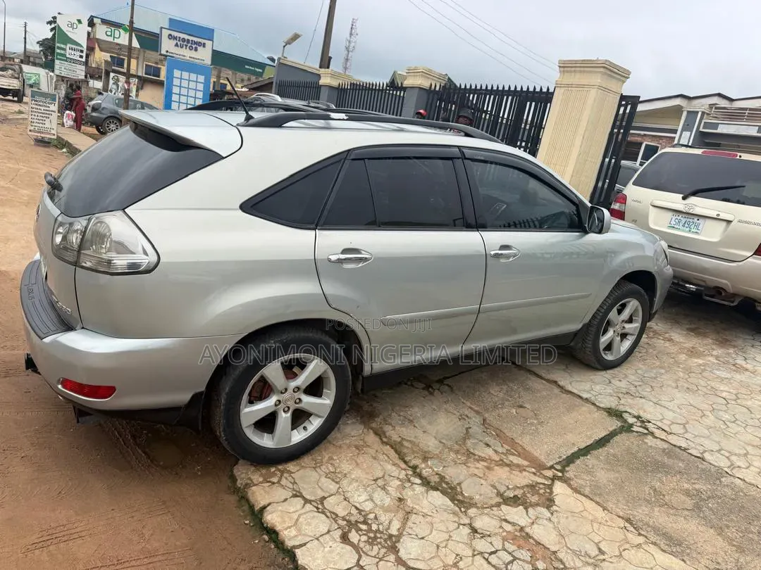Lexus RX 2004 Green