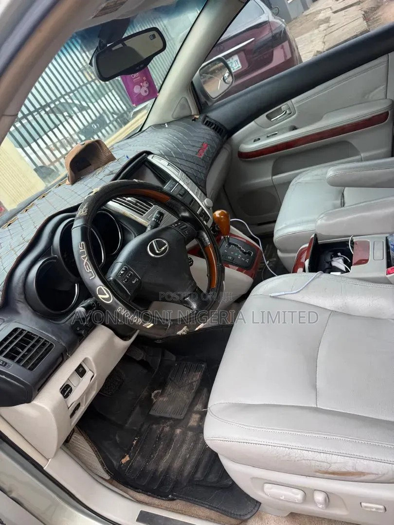 Lexus RX 2004 Green