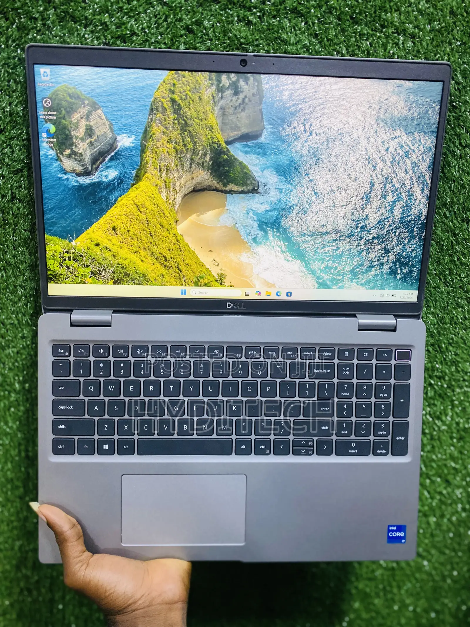 Laptop Dell Precision 3561 16GB Intel Core i7 SSD 512GB
