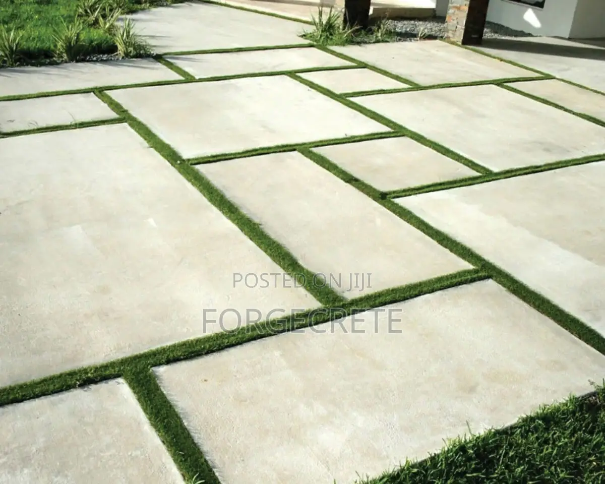 High-Quality Stamped Concrete Flooring in Nigeria