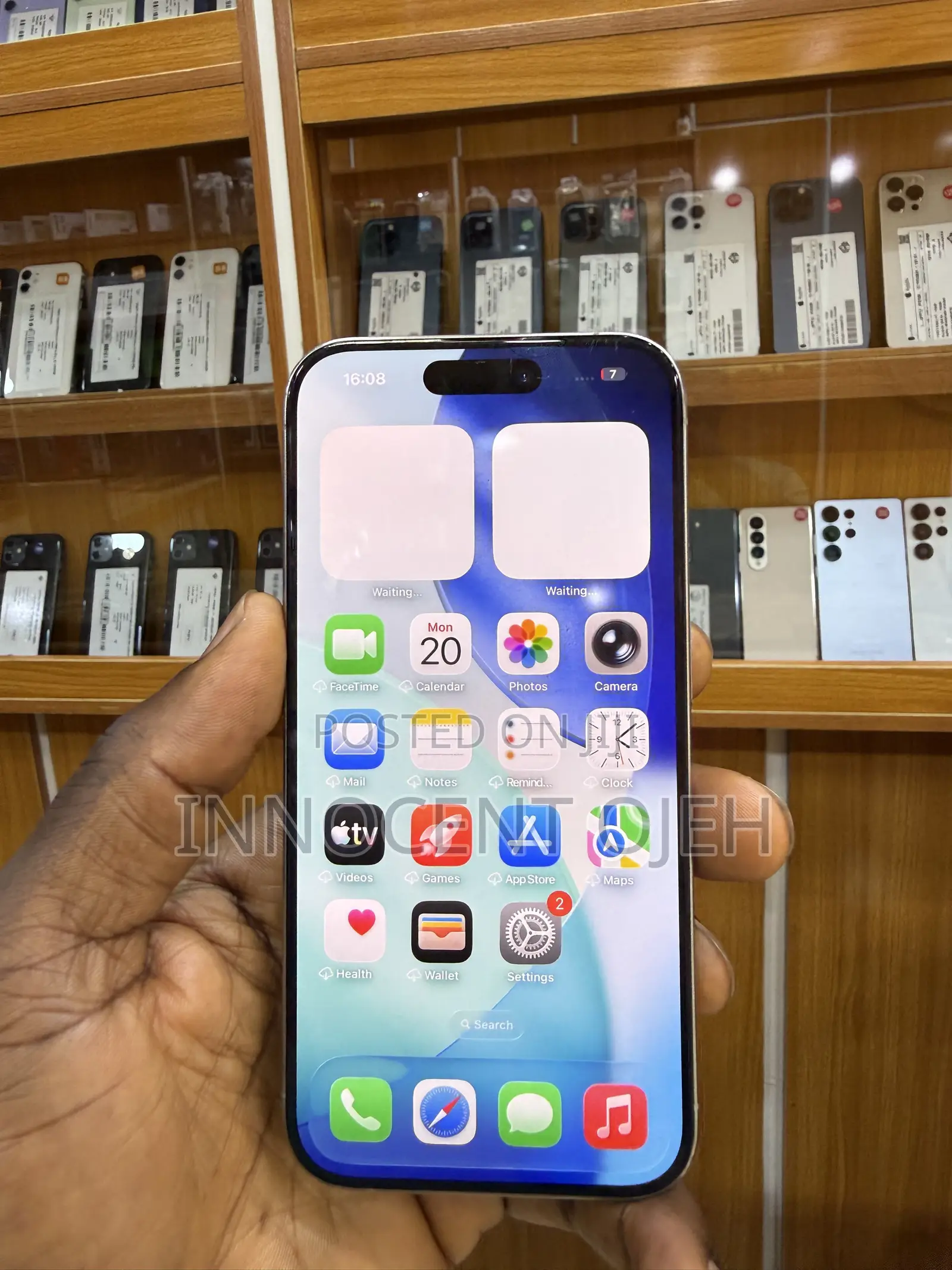 Apple iPhone 15 Pro 128 GB Gray