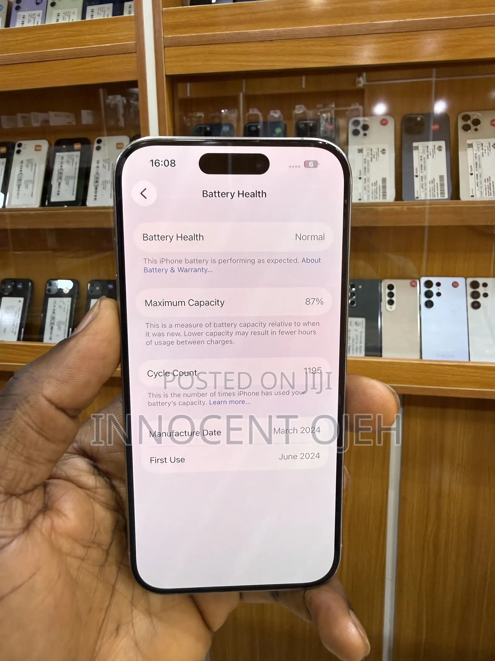 Apple iPhone 15 Pro 128 GB Gray