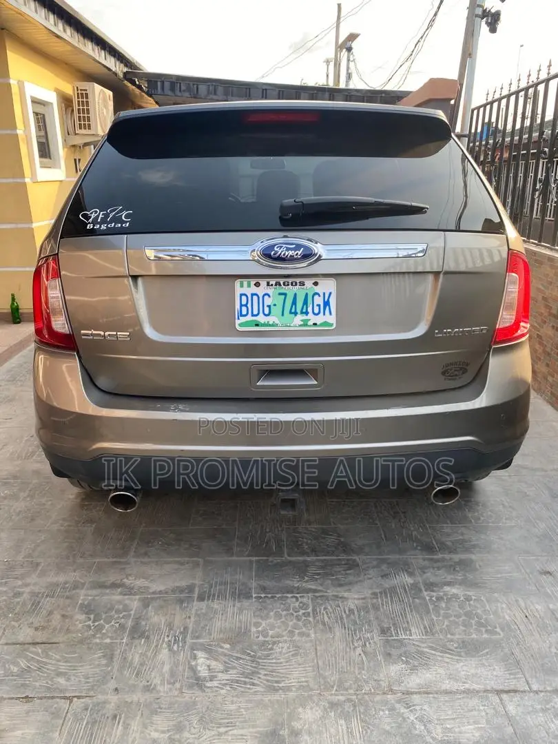Ford Edge 2012 Gray
