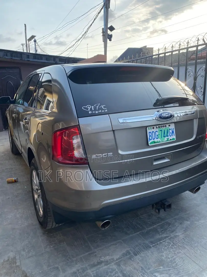 Ford Edge 2012 Gray
