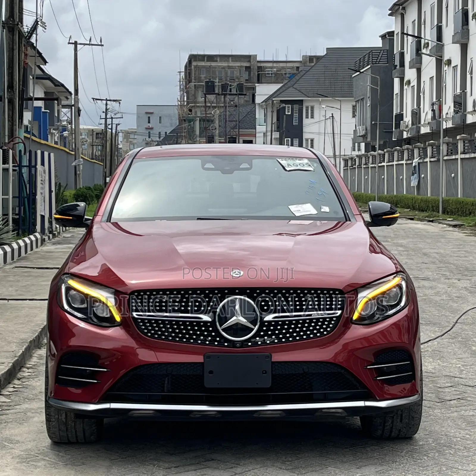 Mercedes-Benz GLC-Class 2017 Red