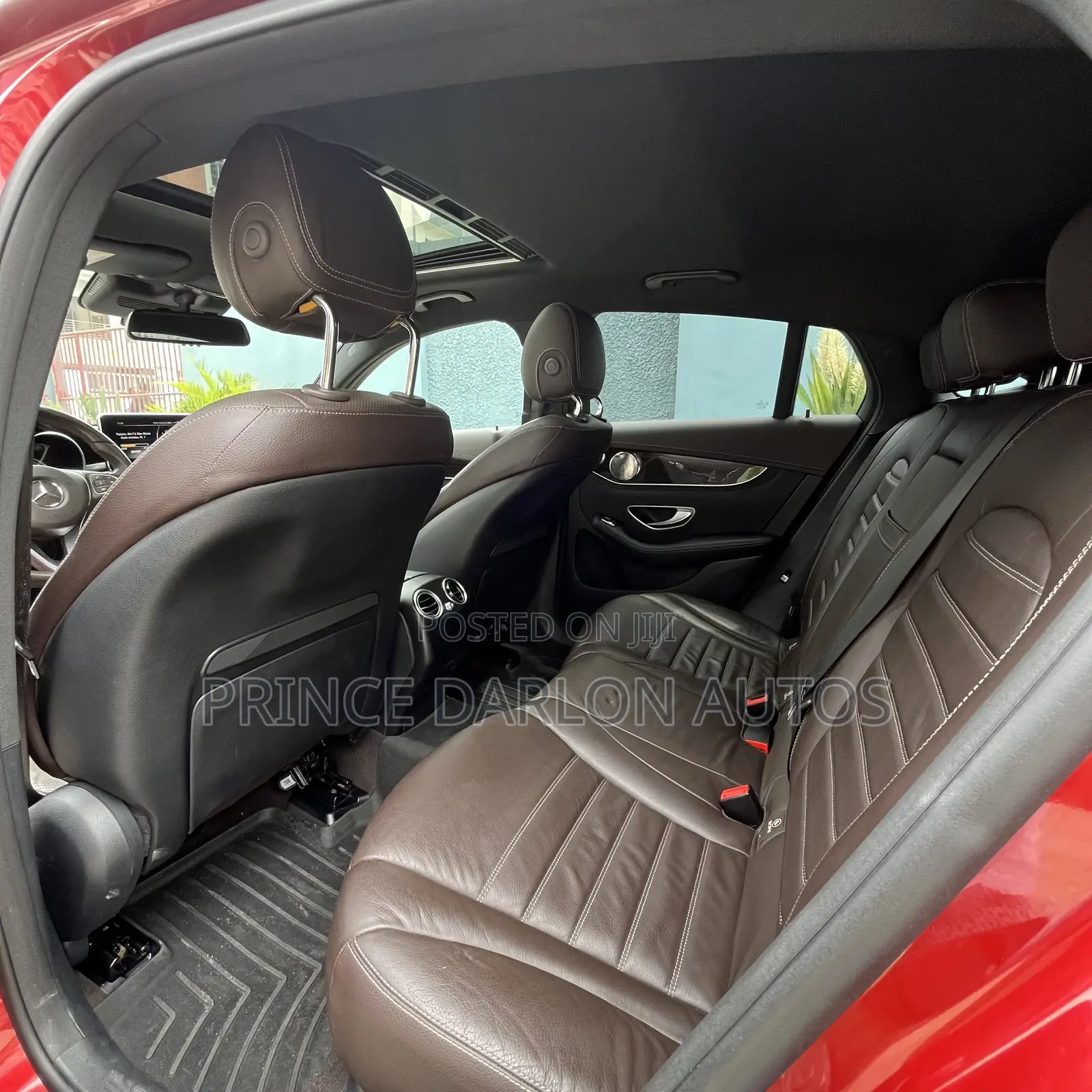 Mercedes-Benz GLC-Class 2017 Red
