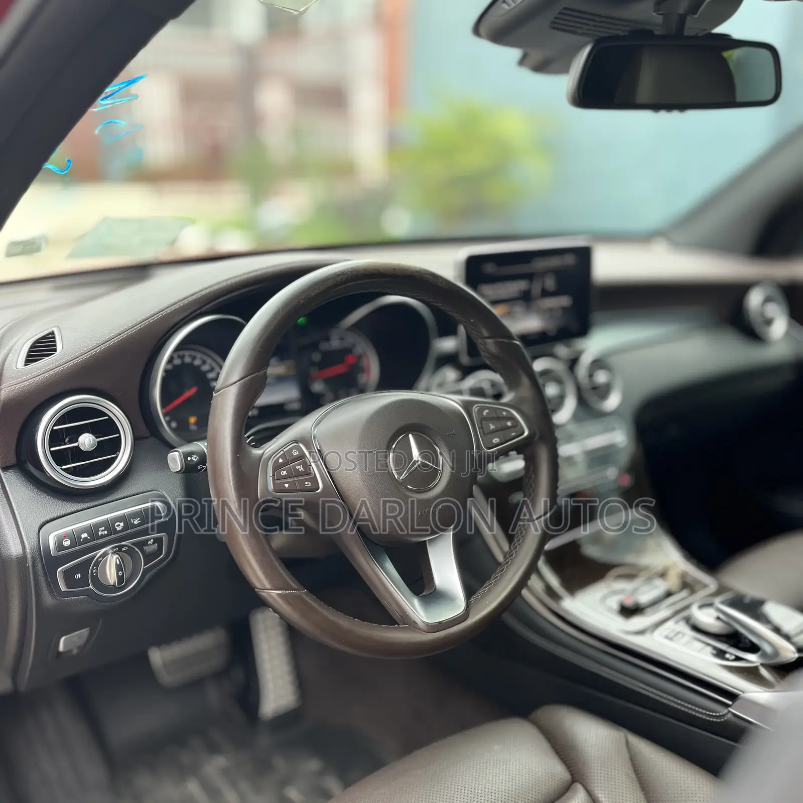 Mercedes-Benz GLC-Class 2017 Red