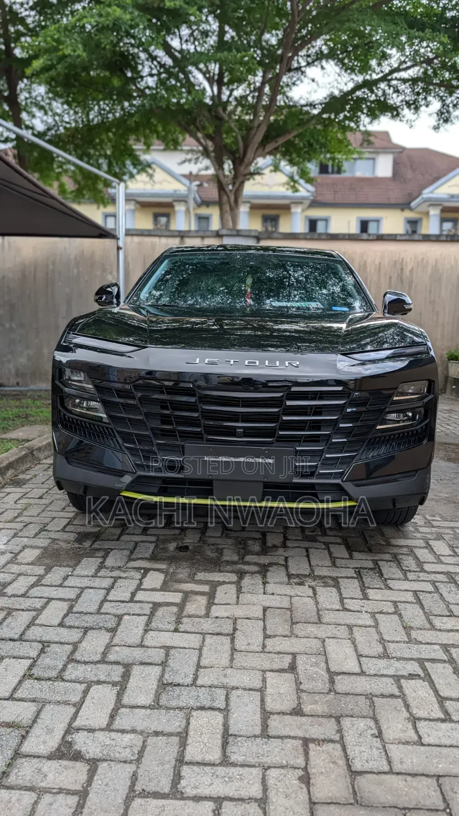 Jetour Dashing 2024 Black