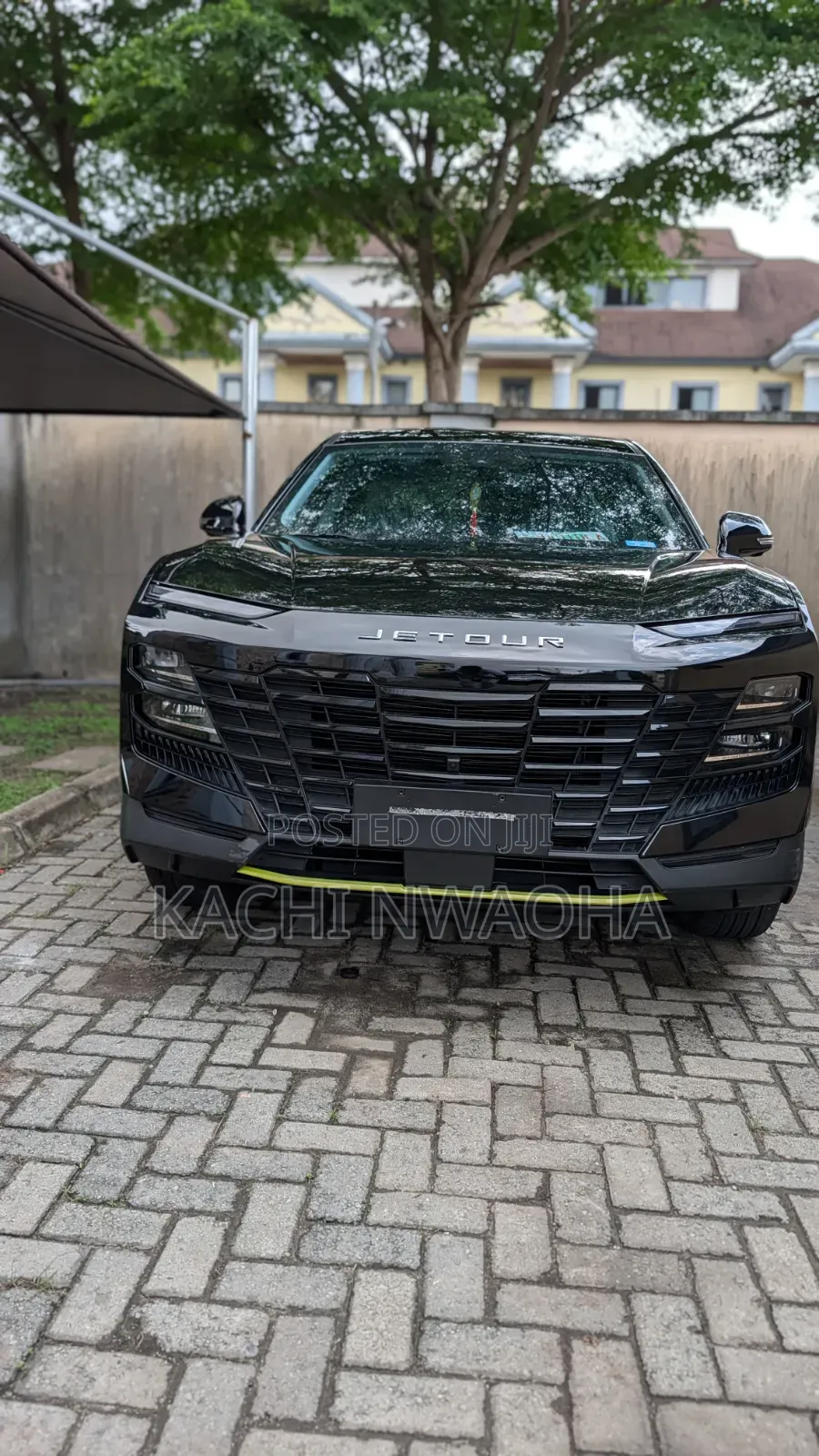 Jetour Dashing 2024 Black
