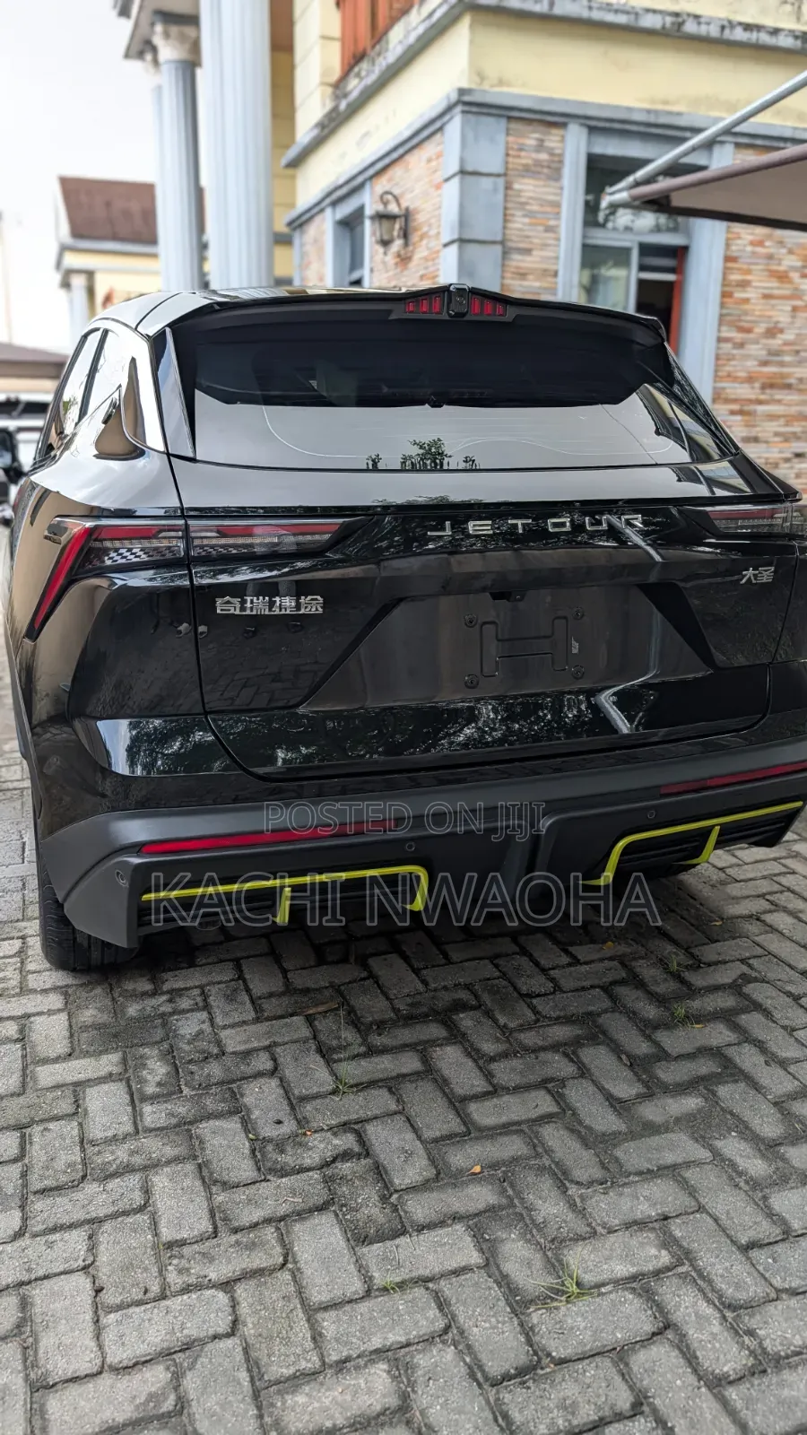 Jetour Dashing 2024 Black