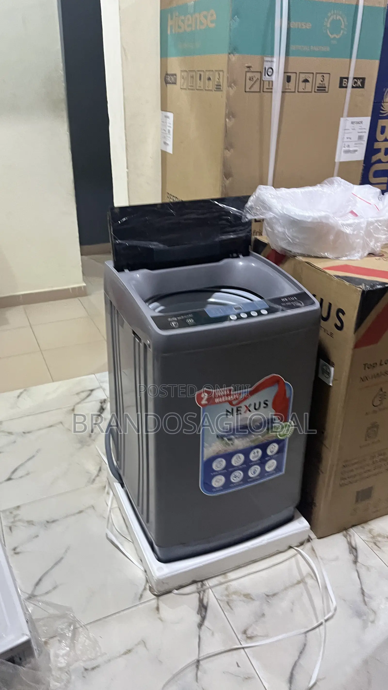 Nexus NX-WM-85ATTL Washer – Modern Household Washing Machine