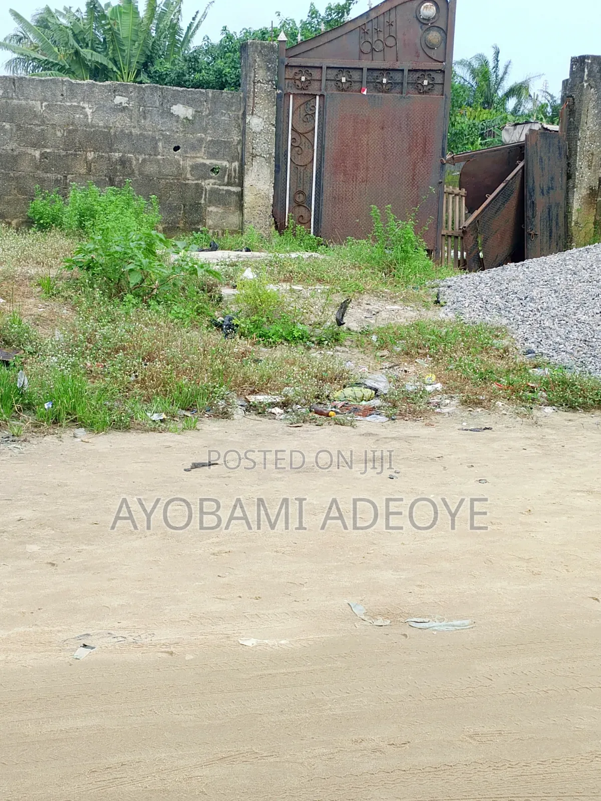 Over a Plot of Land for Sale AT Lakowe Adeba